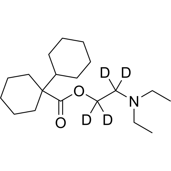Dicyclomine-d4 (Dicycloverine-d4)